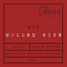 Load image into Gallery viewer, Mulled Wine Kit