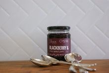 Load image into Gallery viewer, Blackberry & Chia Seed Jam "AWARD WINNING"