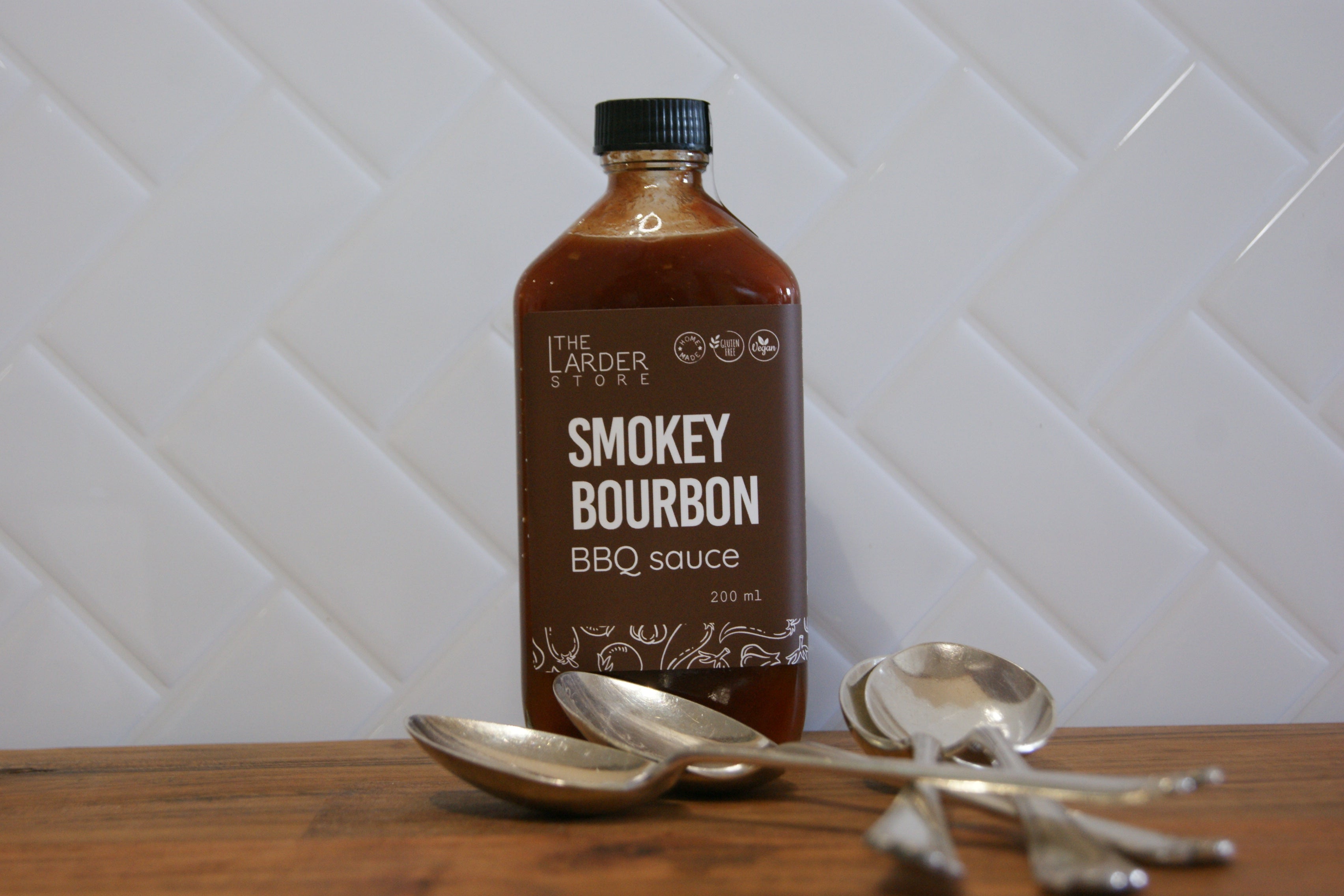 Smokey Bourbon BBQ Sauce "AWARD WINNING"