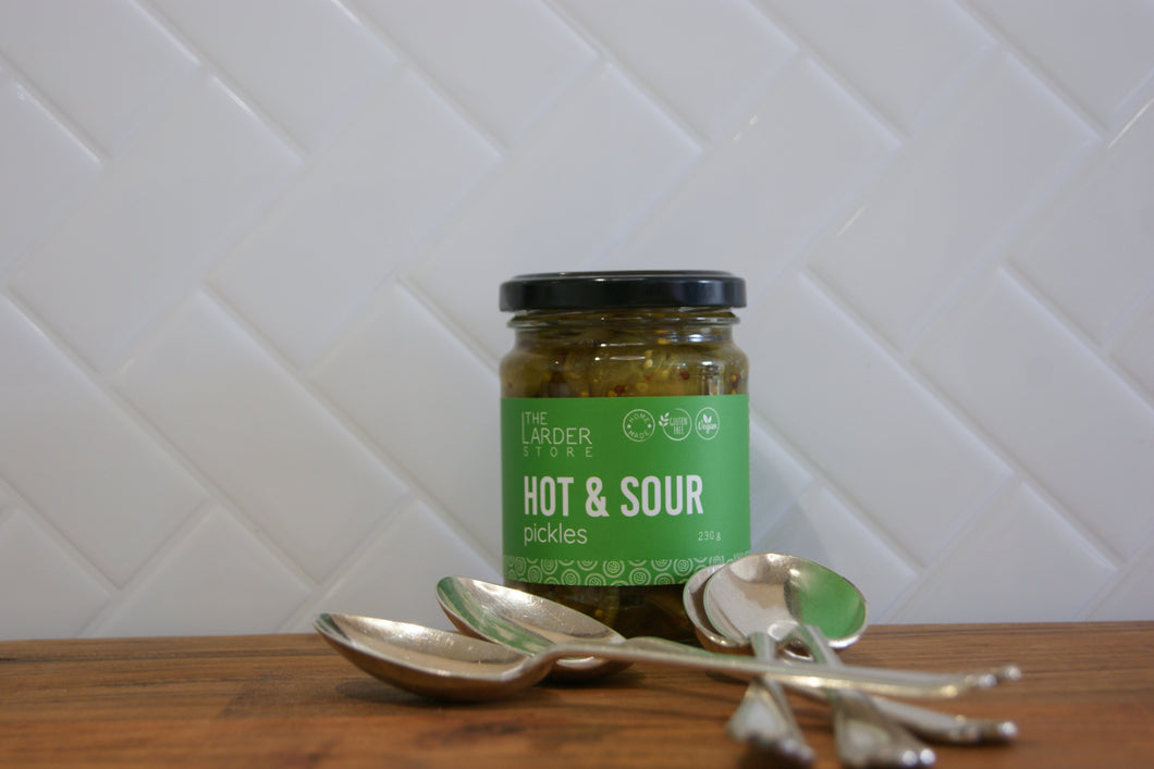 Hot and Sour Pickles  
