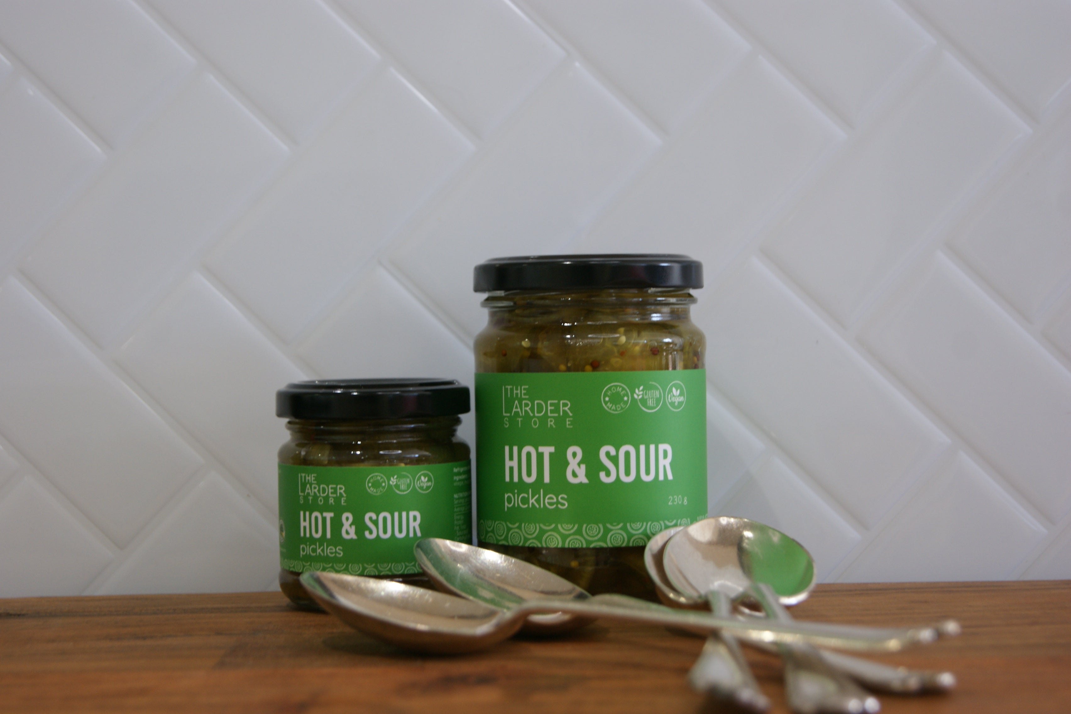 Hot and Sour Pickles  "HIGHLY COMMENDED"