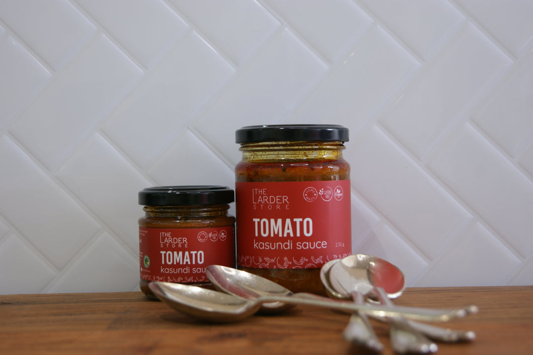 Tomato Kasundi Sauce 