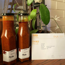 Load image into Gallery viewer, Tomato Kasundi Sauce &quot;AWARD WINNING&quot;
