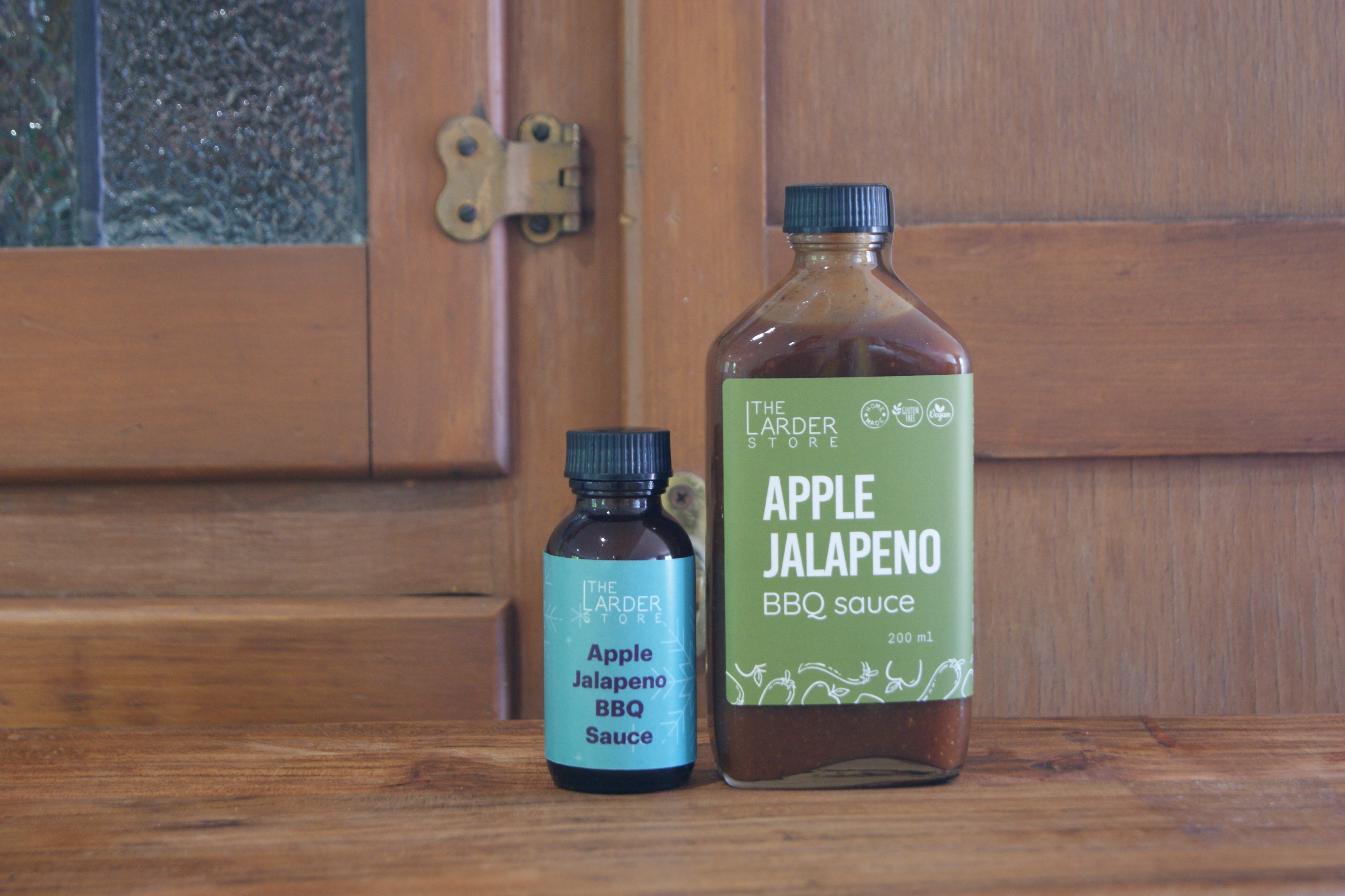 Apple Jalapeno BBQ Sauce